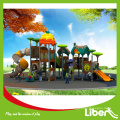 Large 2015 Newest Design Kids Playground, Commercial Outdoor Kids Playground with Plastic Slides